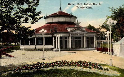 Toledo Beach - Old Post Card From Toledo Beach (newer photo)